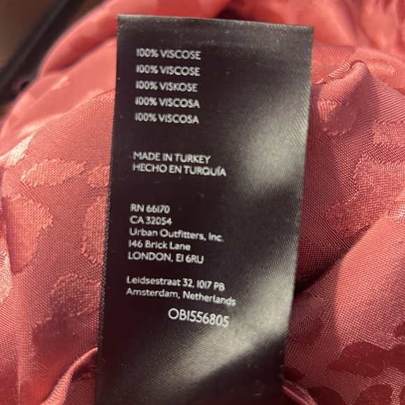 Anthropologie Jacquard Halter Neck Mini Dress - Picture 15 of 16